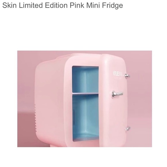 Kylie Cosmetics Pink Skincare Fridge Limited Edition - Picture 4 of 5